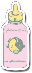 Promotional Magnets: Baby Bottle Magnets